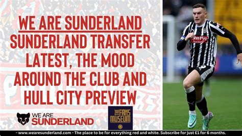 We Are Sunderland.